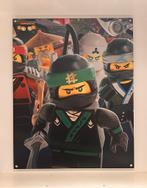 Ninjago schilderij, Ophalen