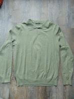 Hema trui groen maat L truitje met kraag, Maat 42/44 (L), Ophalen of Verzenden, Zo goed als nieuw, Hema