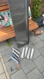 Rvs wandschappen, Ophalen of Verzenden