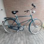 Mooie blauwe herenfiets, Ophalen, Gebruikt, Overige merken, Versnellingen