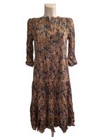 Lolly’s Laundry jurk XS, Kleding | Dames, Jurken, Bruin, Ophalen of Verzenden, Zo goed als nieuw, Lolly’s Laundry