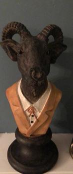 Kare Design Buste Geit beeld, Ophalen of Verzenden, Zo goed als nieuw