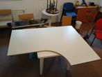 IKEA computertafel 160 x 120, Huis en Inrichting, Bureaus, Ophalen, Met wielen, Gebruikt, Bureau