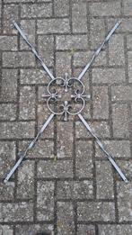Sierwerk deur / anti inbraak, Doe-het-zelf en Verbouw, Deuren en Horren, Ophalen, 80 tot 100 cm, Minder dan 200 cm, Metaal