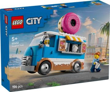 LEGO City 60452 Donuttruck * ’t LEGOhuis * beschikbaar voor biedingen