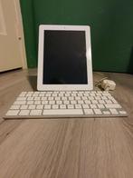 Apple Ipad met keyboard en oplader., Computers en Software, Apple iPads, 10 inch, Apple iPad, Ophalen of Verzenden, Zo goed als nieuw