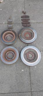 Dodge caliber srt4 remschijven en blokken, Ophalen, Gebruikt, Universele onderdelen