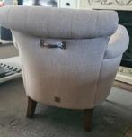 Fauteuil van Riviera Maison, Huis en Inrichting, Fauteuils, Ophalen, Gebruikt, 75 tot 100 cm, Stof