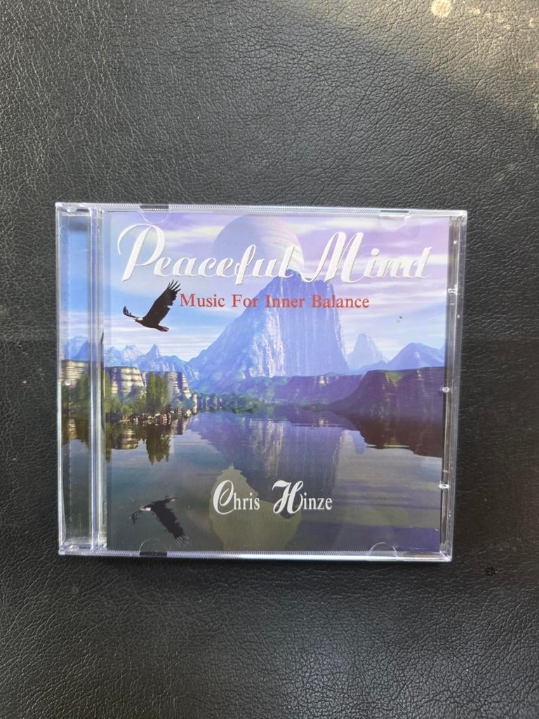 Chris Hinze - Peaceful Mind CD, Ophalen of Verzenden, Zo goed als nieuw