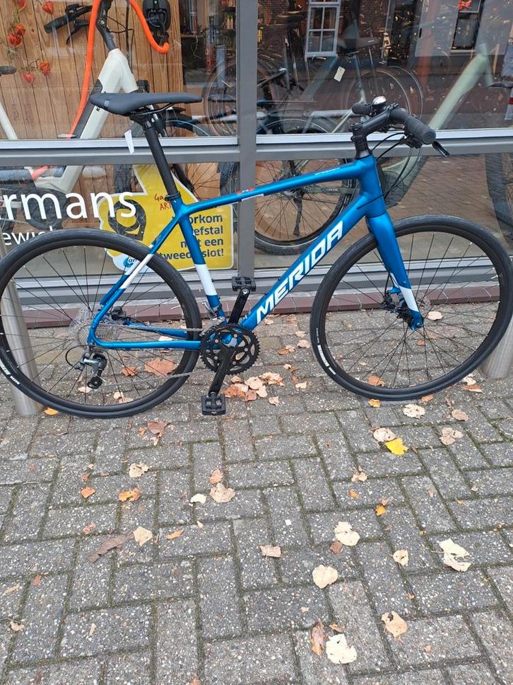NIEUWE MERIDA, SPEEDER 300,FRAME 52CM,2x10 versnel,schijfrem, Fietsen en Brommers, Fietsen | Racefietsen, Nieuw, Overige merken