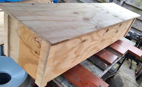 Tuinberging tuinkisten tuinboxen tuinspullen tuingereedschap, Tuin en Terras, Bergingen en Tuinkasten, Nieuw, Hout, Ophalen