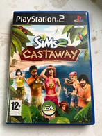 The Sims 2 Castaway - PlayStation 2, Gebruikt, 1 speler, Ophalen of Verzenden, Vanaf 12 jaar