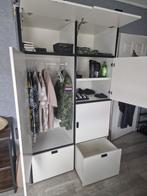 TE KOOP: Mooie Kledingkast (IKEA), Huis en Inrichting, Kasten | Kledingkasten, Ophalen, Gebruikt, 100 tot 150 cm, Met klep(pen)