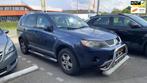Mitsubishi Outlander €5499,-2.4 Inspire 2WD Apk Trekhaak A, Auto's, Mitsubishi, Voorwielaandrijving, Stof, Metallic lak, 4 cilinders
