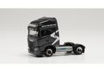 herpa Iveco S Way 2 as trekker met.zwart nr 314282  1/87, Ophalen of Verzenden, Nieuw, Bus of Vrachtwagen, Herpa