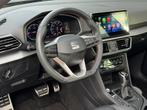 SEAT Tarraco 1.4 TSI e-Hybrid PHEV FR Business | Leer | 360, 4 cilinders, Adaptive Cruise Control, Zwart, Hybride Elektrisch/Benzine