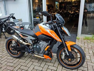 KTM 790 DUKE (bj 2018) beschikbaar voor biedingen