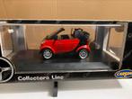1:12 SMART Fortwo Cabrio- carson collectors line, Ophalen of Verzenden, Nieuw, 1:9 t/m 1:12, Auto