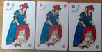 3 jokers, mooie set., Ophalen of Verzenden, Zo goed als nieuw, Joker(s)