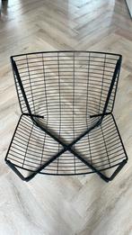 Råane draadstoel van Ikea, Huis en Inrichting, Stoelen, Ophalen, Zwart, Zo goed als nieuw, Metaal
