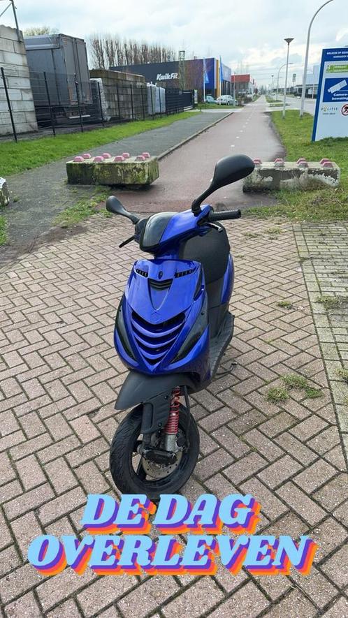 Zip 70cc, Fietsen en Brommers, Scooters | Piaggio, Ophalen