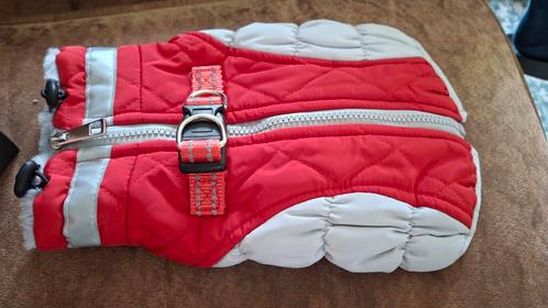 CITÉTOILE Fleece gevoerde jas met hondenharnas, waterdicht, Dieren en Toebehoren, Hondenkleding, Hondenjas, Ophalen