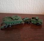 Matchbox Transporter met Centurion tank, Ophalen of Verzenden