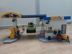 Playmobil citylife tankstation 70201, Kinderen en Baby's, Speelgoed | Playmobil, Ophalen of Verzenden, Zo goed als nieuw