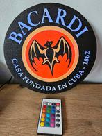 Bacardi Lightbox met LED RGB Verlichting, Verzamelen, Merken en Reclamevoorwerpen, Ophalen of Verzenden