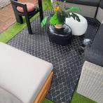 Zuiver Crossley vloerkleed, zwart of groen. NIEUW!, Ophalen, 150 tot 200 cm, Groen, Rechthoekig