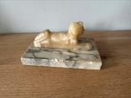 Mooi Egyptisch beeldje sphinx massief, Ophalen