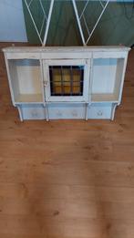 Brocante wandkastje, Ophalen of Verzenden, Zo goed als nieuw