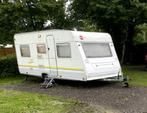 Burstner Ventana Avantgarde 465TK - Ideale gezinscaravan!, Caravans en Kamperen, Caravans, Rondzit, 60 kg, 750 - 1000 kg, Particulier