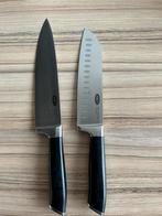 Boretti keukenmes 2x ongebruikt, Ophalen of Verzenden, Zo goed als nieuw, Rvs of Chroom