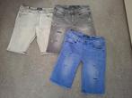 Street Rebel 2x + Blue Ridge korte broeken 170-176, Broek, Gebruikt, Ophalen of Verzenden, Jongen
