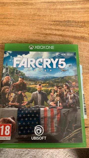 Far Cry 5 beschikbaar voor biedingen