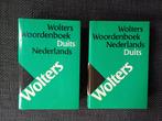 Wolters woordenboeken Duits-NL & NL-Duits, Boeken, Woordenboeken, Koenen of Wolters, Ophalen of Verzenden, Zo goed als nieuw, Duits