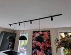 Larino Hanglamp zwart / goud 40 cm (3 stuks), Huis en Inrichting, Ophalen, Zo goed als nieuw, Minder dan 50 cm