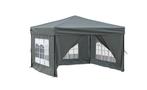 Partytent 3 x 3 huren – Easy up party tent €55 voor 3 dagen!, Tuin en Terras, Ophalen, Gebruikt, Minder dan 5 meter, Partytent