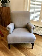 Comfortabele Fauteuil (ZGAN), Ophalen, Hout, 75 tot 100 cm, Zo goed als nieuw