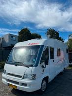 Dethleffs Advantage 5p op kenteken AIRCO-Cruise-APK, Caravans en Kamperen, Integraal, Kluisje, Ringverwarming, Fiat