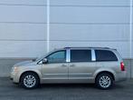 Dodge Grand Caravan 4.0 V6 CLIMA|CRUISE|SCHUIFDAK|LEER|, Auto's, Dodge, 7 stoelen, Beige, Leder, Bedrijf