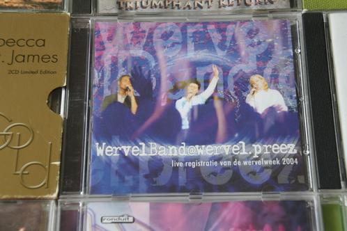 CD Wervelband@Wervel.Preez Wervelband Praise, Cd's en Dvd's, Cd's | Religie en Gospel, Zo goed als nieuw, Gospel, Ophalen of Verzenden