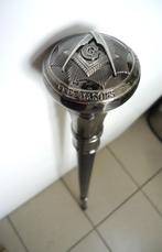 Wandelstok Vrijmetselaars oud Zilver  😍🎁💑👌, Diversen, Ophalen of Verzenden, Verstelbaar, Nieuw