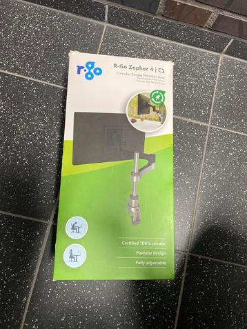 R-Go Zepher 4 | C2 Monitor Arm beschikbaar voor biedingen