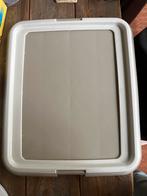 Honden  plasmat 64x54cm kleur Crème/Beige, Dieren en Toebehoren, Ophalen of Verzenden, Zo goed als nieuw