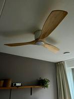 Plafondventilator met dimbare lamp, Ophalen, Zo goed als nieuw, Hout