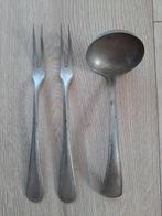 Antiek bestek Alpacca, Ophalen of Verzenden