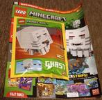 Lego Minecraft GHAST , Lego magazine met zakje minifigures e, Ophalen of Verzenden, Nieuw