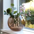 Vaas Zambezi Taupe 20% korting, RM Home, Overige kleuren, Ophalen of Verzenden, Glas